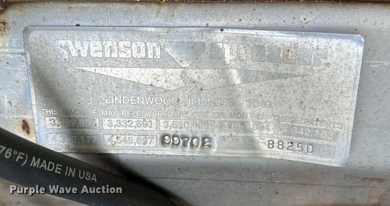 image for item GH9286 Swenson  spreader