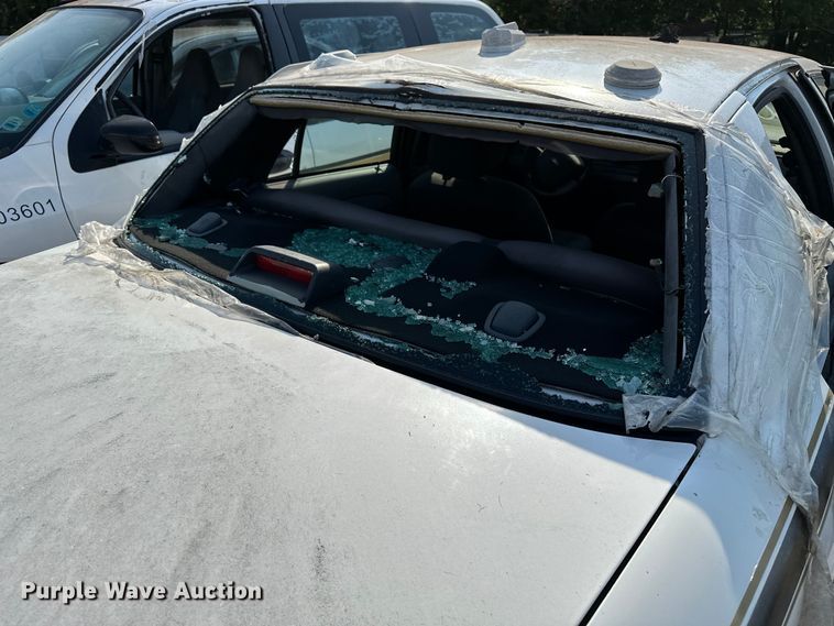 image for item GH9288 (2) Ford Crown Victoria Police Interceptors