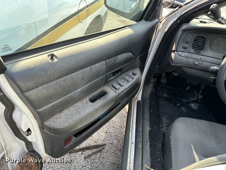 image for item GH9288 (2) Ford Crown Victoria Police Interceptors