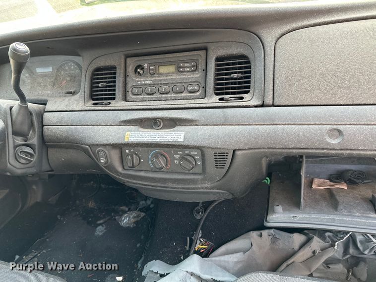 image for item GH9288 (2) Ford Crown Victoria Police Interceptors