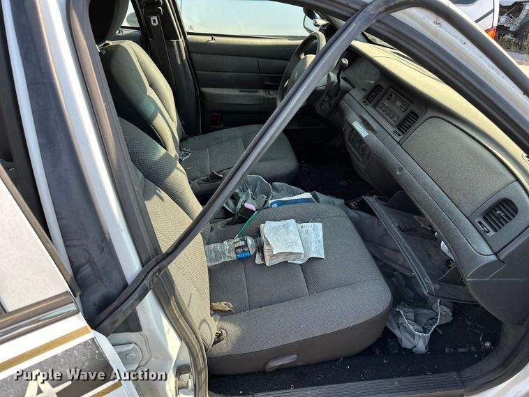 image for item GH9288 (2) Ford Crown Victoria Police Interceptors