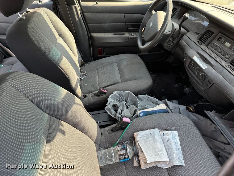 image for item GH9288 (2) Ford Crown Victoria Police Interceptors