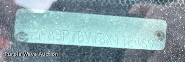 image for item GH9288 (2) Ford Crown Victoria Police Interceptors