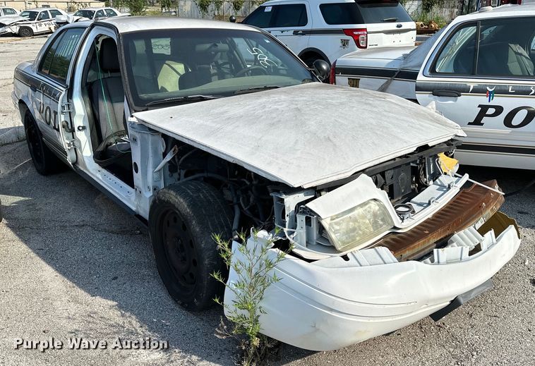 image for item GH9288 (2) Ford Crown Victoria Police Interceptors