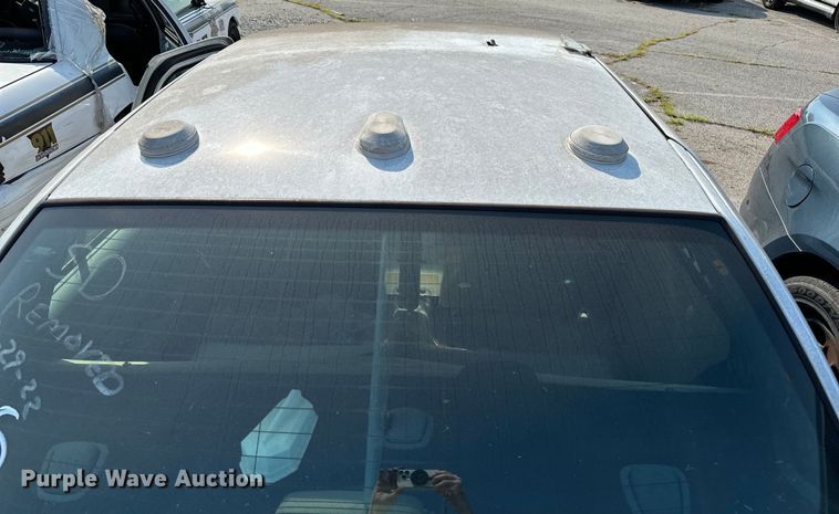 image for item GH9288 (2) Ford Crown Victoria Police Interceptors