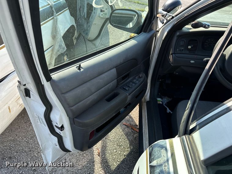 image for item GH9288 (2) Ford Crown Victoria Police Interceptors