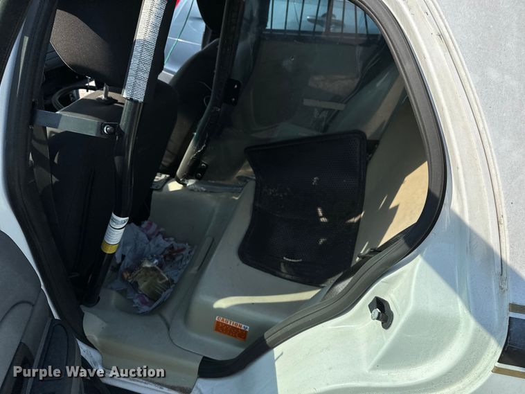 image for item GH9288 (2) Ford Crown Victoria Police Interceptors