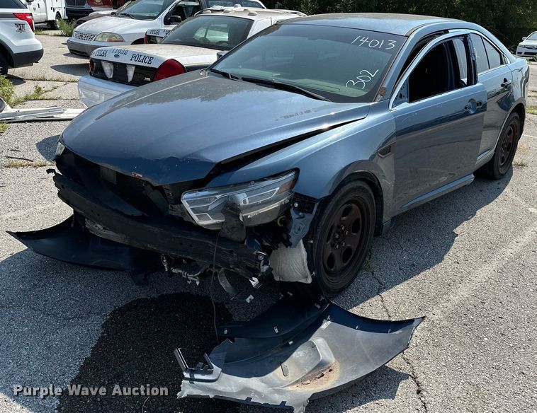 image for item GH9289 2014 Ford Taurus Police Interceptor