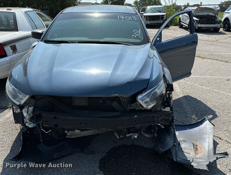 image for item GH9289 2014 Ford Taurus Police Interceptor