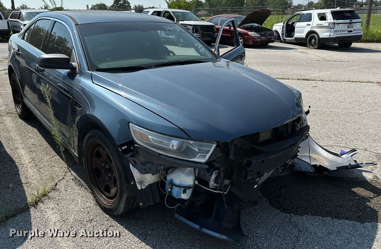 image for item GH9289 2014 Ford Taurus Police Interceptor