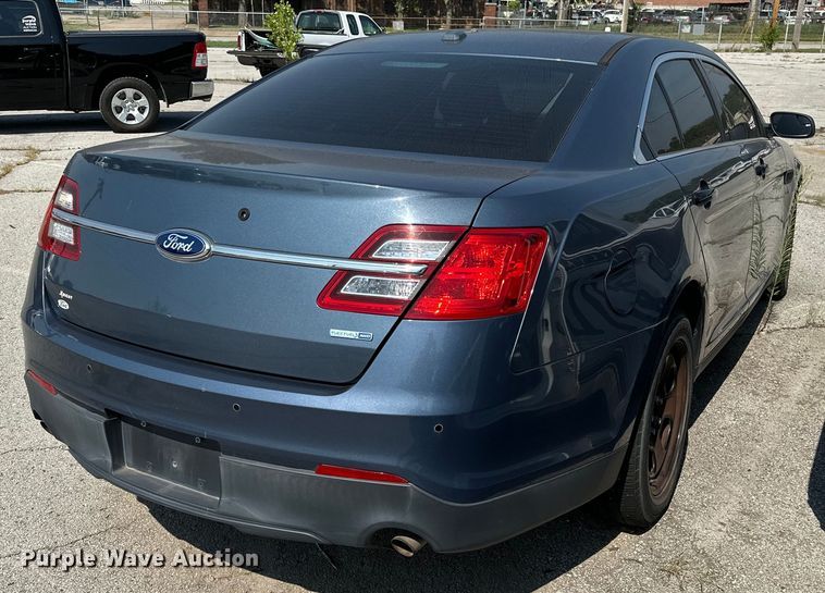 image for item GH9289 2014 Ford Taurus Police Interceptor