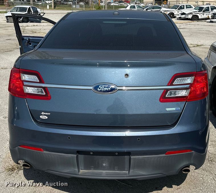 image for item GH9289 2014 Ford Taurus Police Interceptor