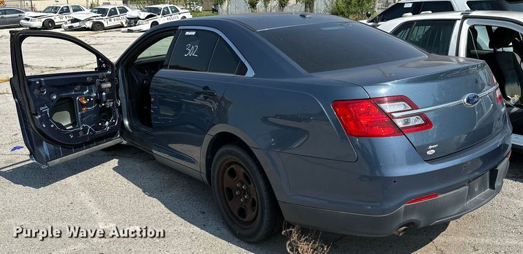 image for item GH9289 2014 Ford Taurus Police Interceptor
