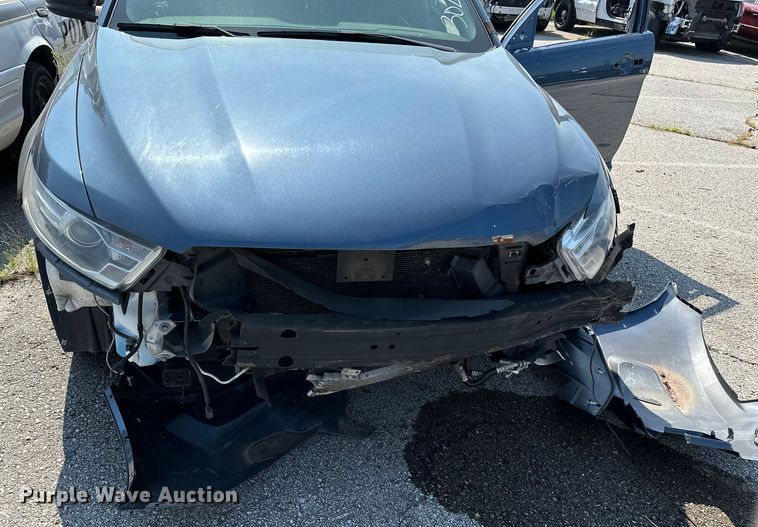 image for item GH9289 2014 Ford Taurus Police Interceptor