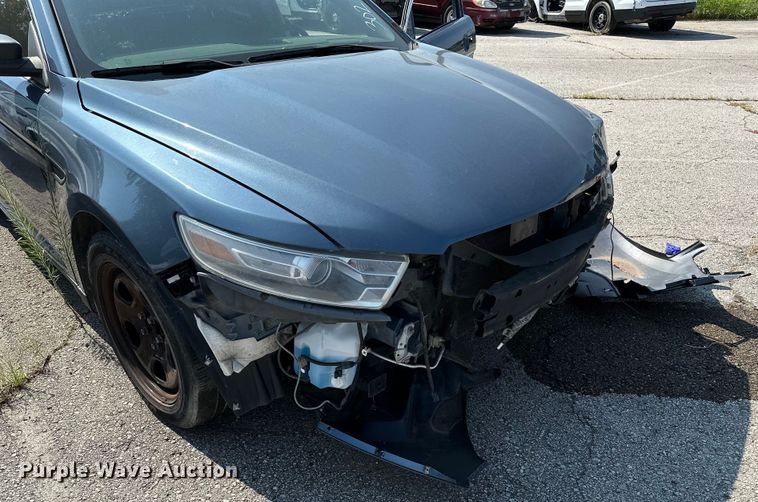 image for item GH9289 2014 Ford Taurus Police Interceptor