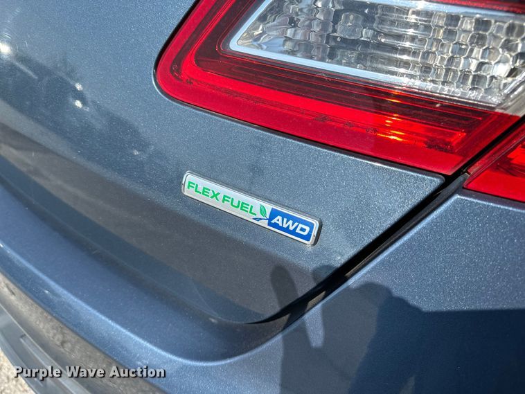 image for item GH9289 2014 Ford Taurus Police Interceptor