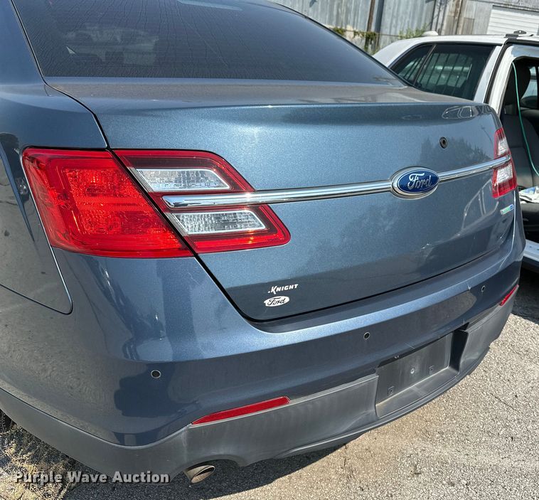 image for item GH9289 2014 Ford Taurus Police Interceptor