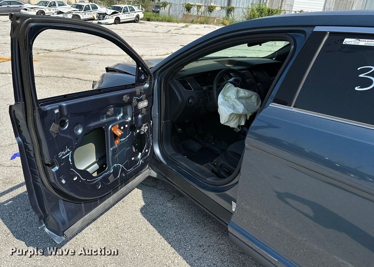 image for item GH9289 2014 Ford Taurus Police Interceptor