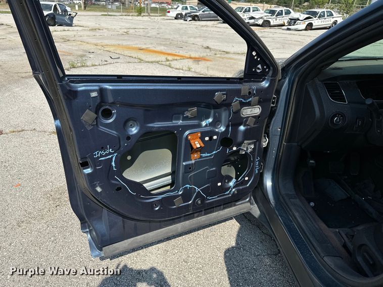 image for item GH9289 2014 Ford Taurus Police Interceptor