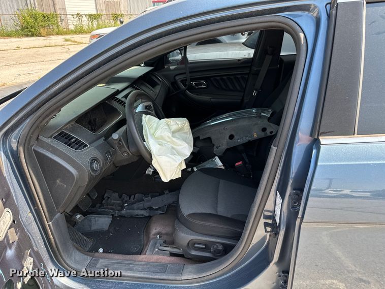 image for item GH9289 2014 Ford Taurus Police Interceptor