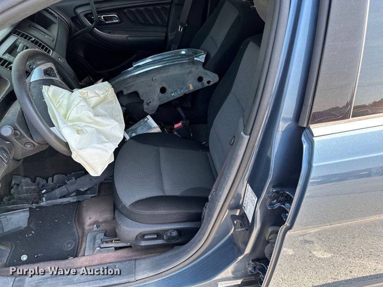 image for item GH9289 2014 Ford Taurus Police Interceptor