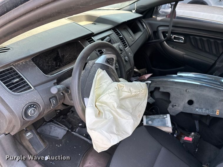 image for item GH9289 2014 Ford Taurus Police Interceptor