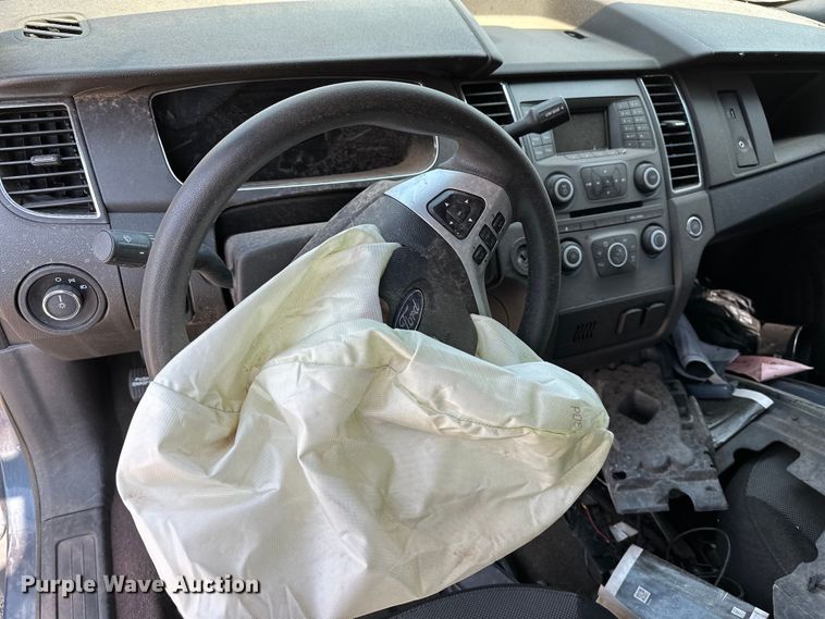 image for item GH9289 2014 Ford Taurus Police Interceptor