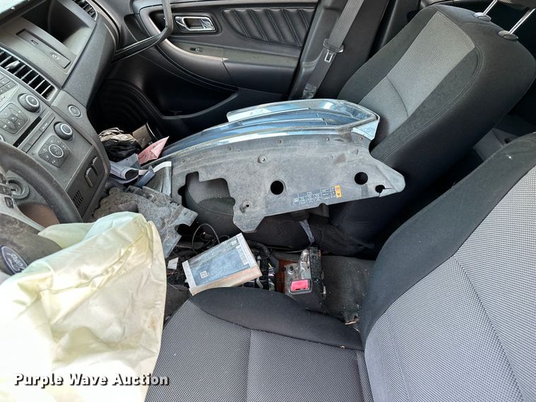 image for item GH9289 2014 Ford Taurus Police Interceptor