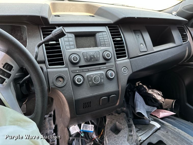 image for item GH9289 2014 Ford Taurus Police Interceptor