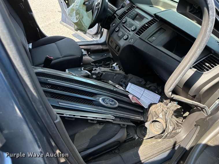 image for item GH9289 2014 Ford Taurus Police Interceptor