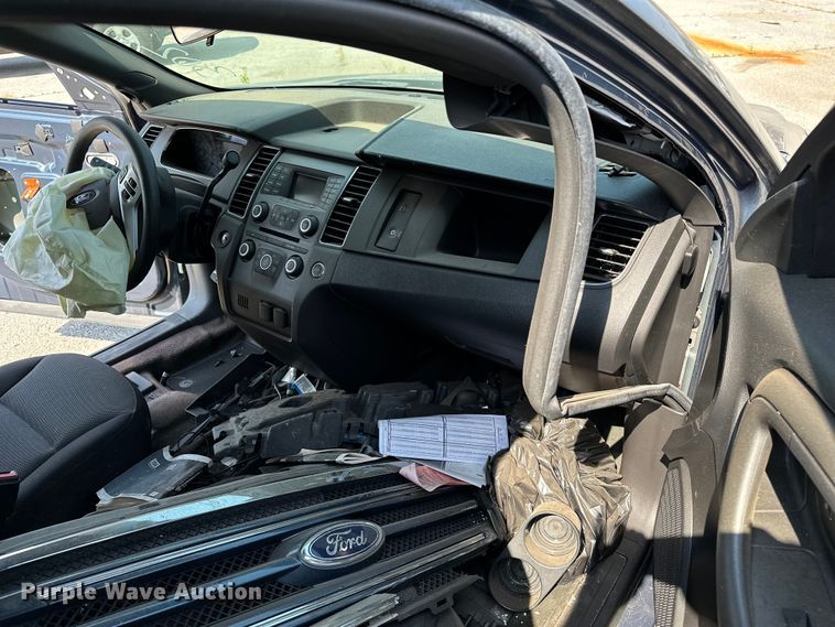 image for item GH9289 2014 Ford Taurus Police Interceptor
