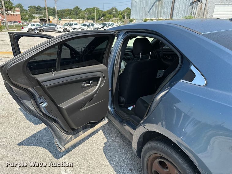 image for item GH9289 2014 Ford Taurus Police Interceptor