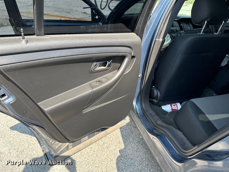 image for item GH9289 2014 Ford Taurus Police Interceptor