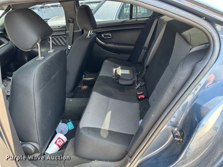 image for item GH9289 2014 Ford Taurus Police Interceptor