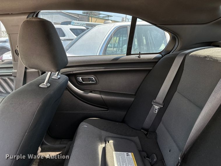 image for item GH9289 2014 Ford Taurus Police Interceptor