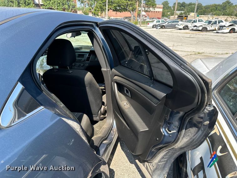 image for item GH9289 2014 Ford Taurus Police Interceptor