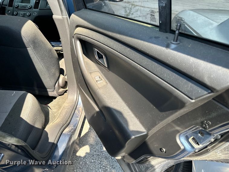 image for item GH9289 2014 Ford Taurus Police Interceptor