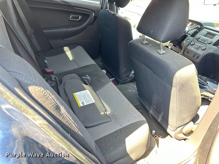 image for item GH9289 2014 Ford Taurus Police Interceptor