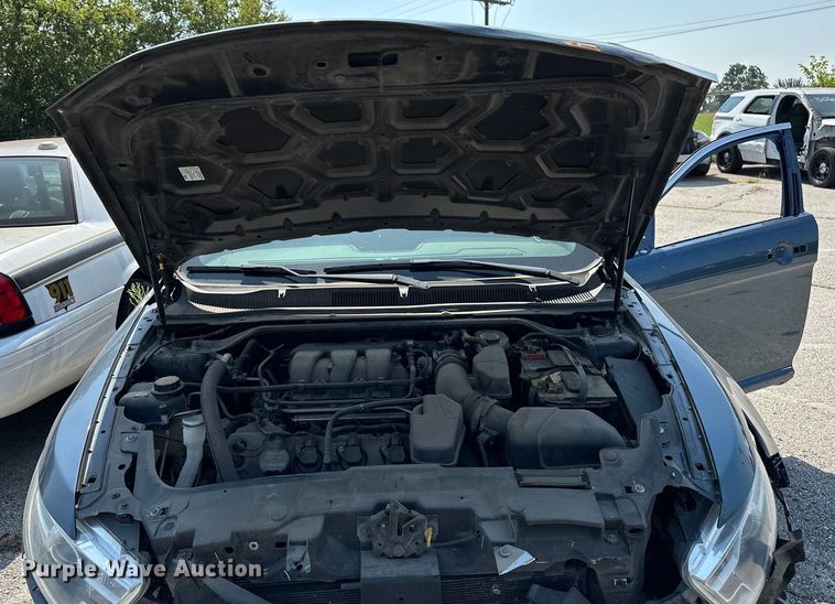 image for item GH9289 2014 Ford Taurus Police Interceptor