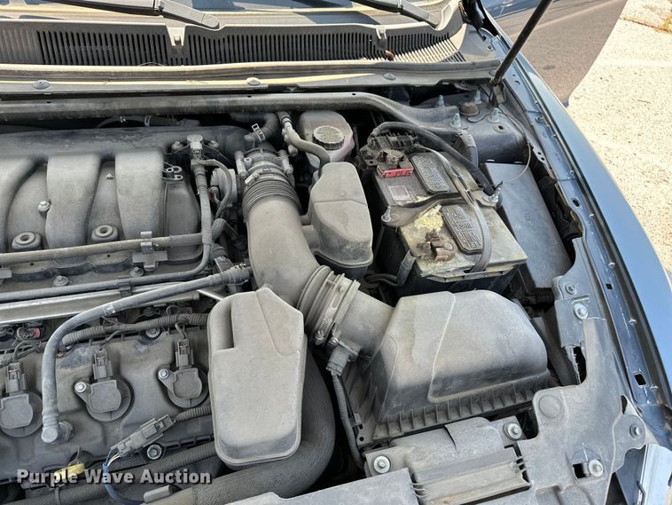 image for item GH9289 2014 Ford Taurus Police Interceptor