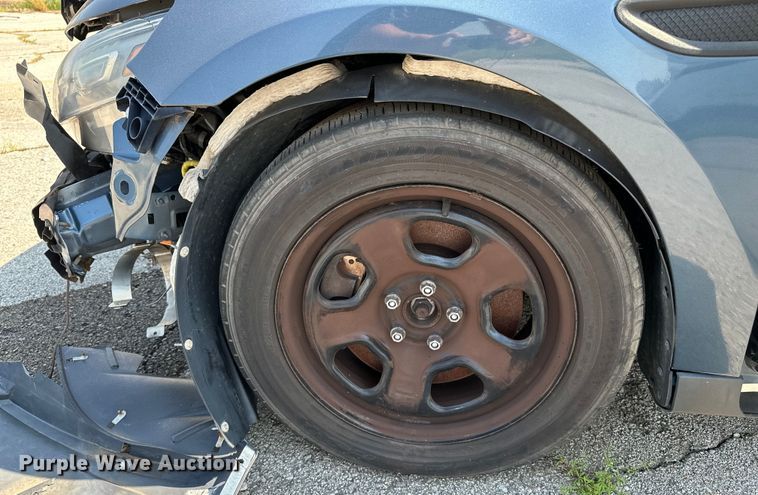 image for item GH9289 2014 Ford Taurus Police Interceptor