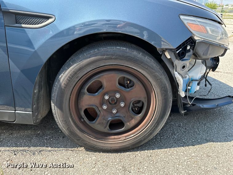 image for item GH9289 2014 Ford Taurus Police Interceptor