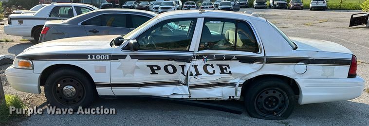 image for item GH9291 2011 Ford Crown Victoria Police Interceptor