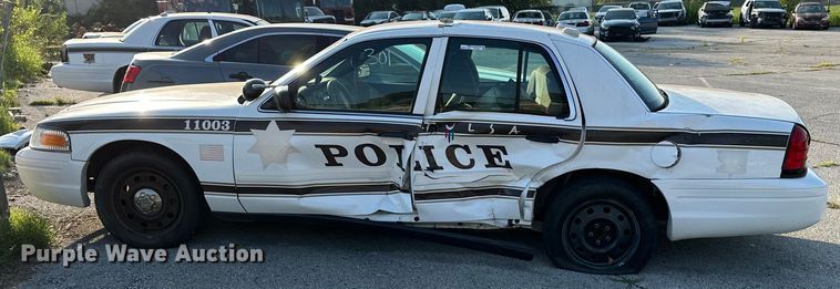 image for item GH9291 2011 Ford Crown Victoria Police Interceptor