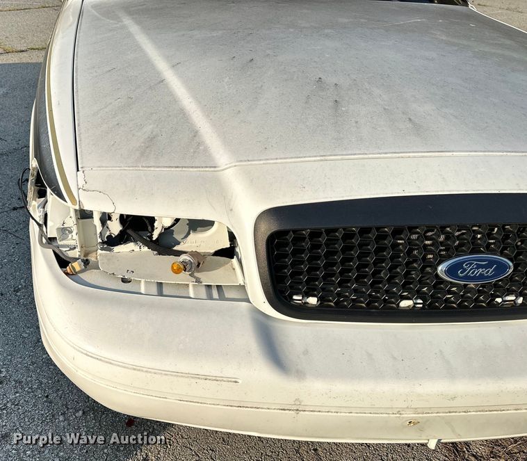 image for item GH9291 2011 Ford Crown Victoria Police Interceptor