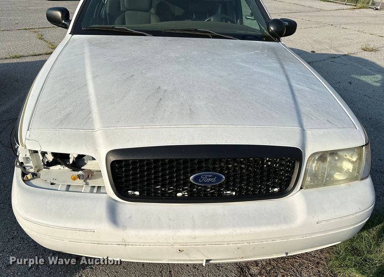 image for item GH9291 2011 Ford Crown Victoria Police Interceptor