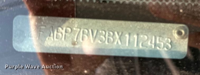 image for item GH9291 2011 Ford Crown Victoria Police Interceptor