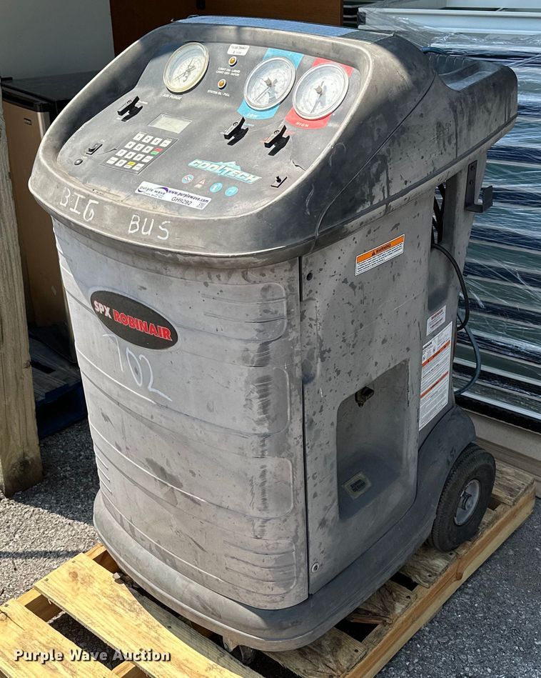 image for item GH9292 SPX Robinair 17800B  freon recovery system