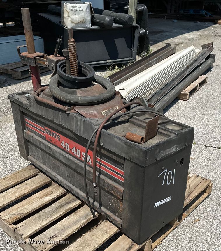 image for item GH9293 Coats 40-40SA  tire machine