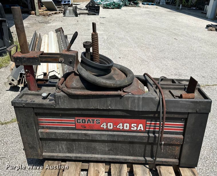 image for item GH9293 Coats 40-40SA  tire machine